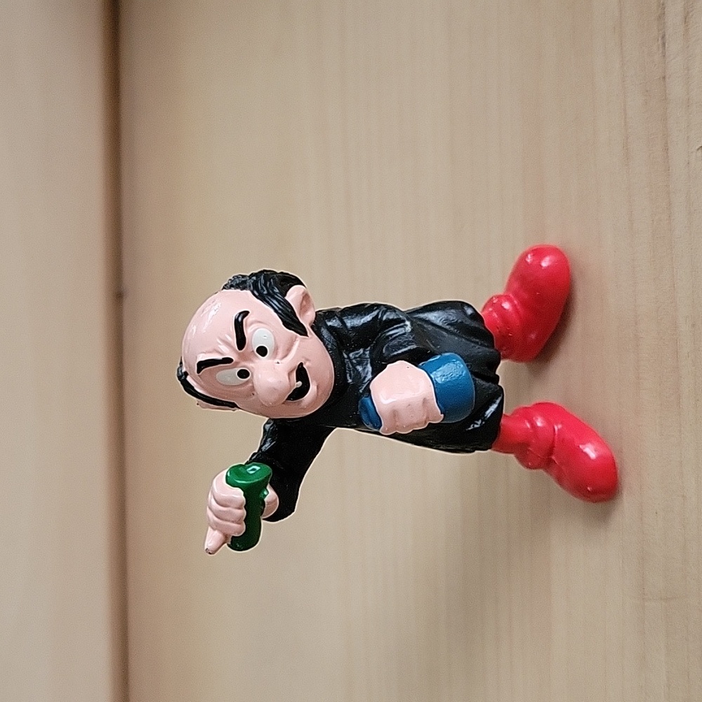 Smurf Gargamel Potion 1978 Peyo Schleigh